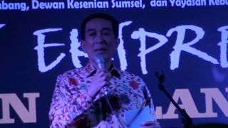 Pemkot Palembang Gelar Pentas Ekspresi Seniman Jalanan Di Museum SMB II
